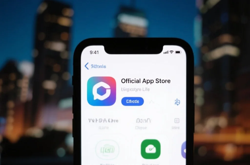 官方应用商店下载
