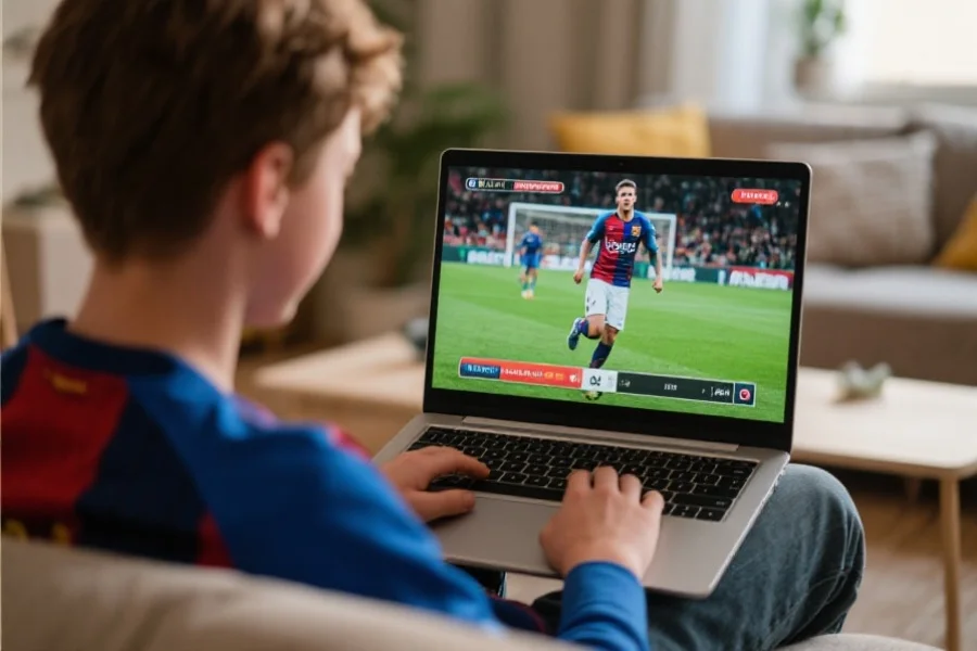 球迷通过ayx sports关注新星成长